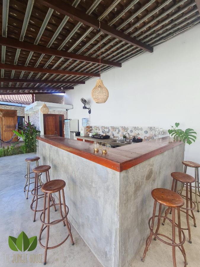 The Jungle House Hostel Canggu  Ngoại thất bức ảnh