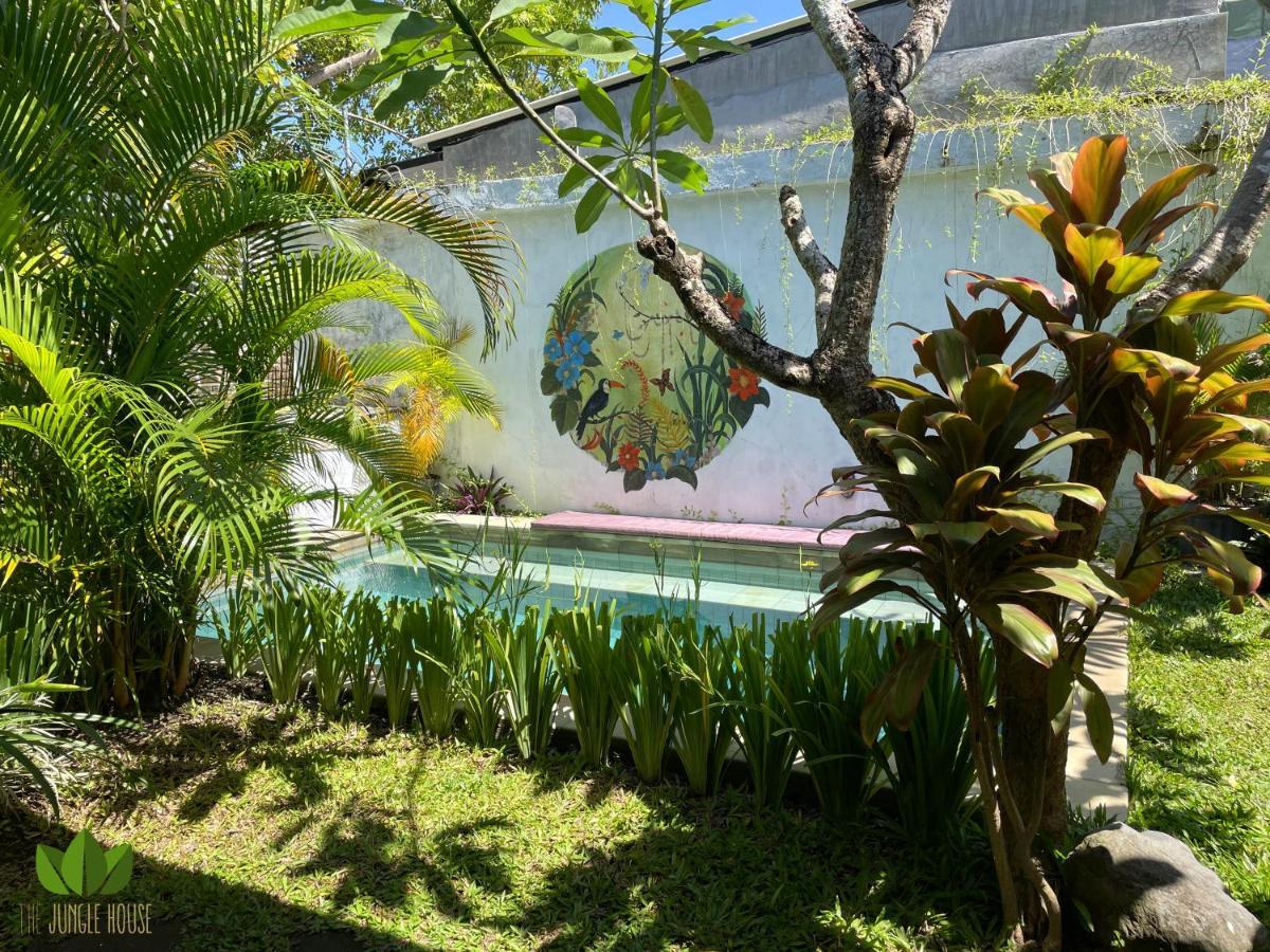 The Jungle House Hostel Canggu  Ngoại thất bức ảnh