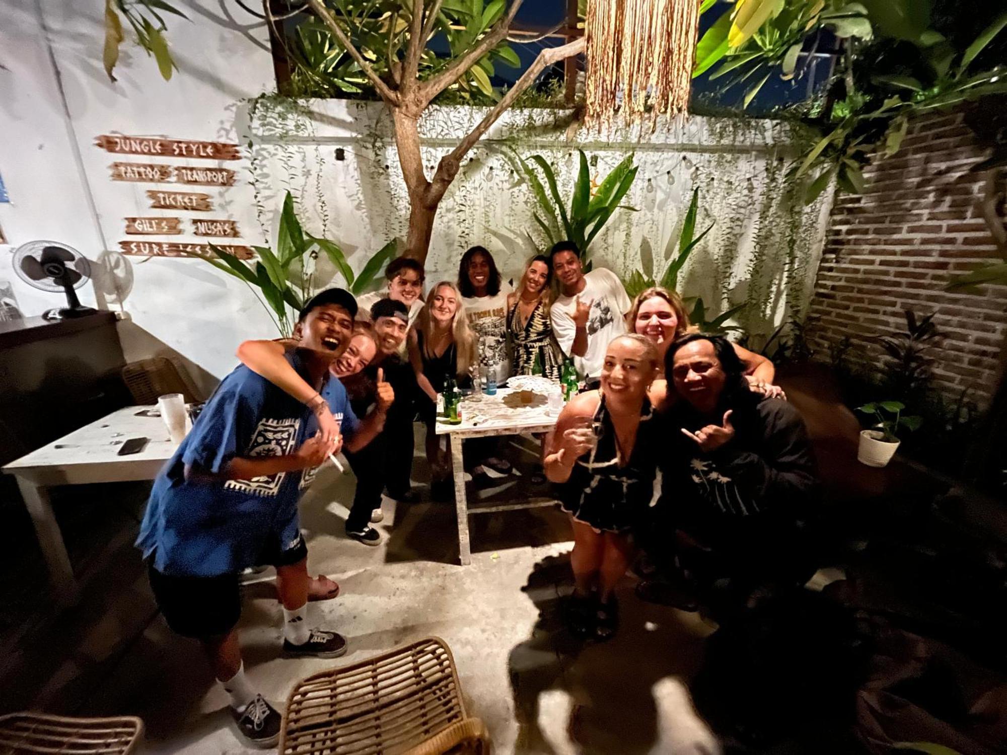 The Jungle House Hostel Canggu  Ngoại thất bức ảnh