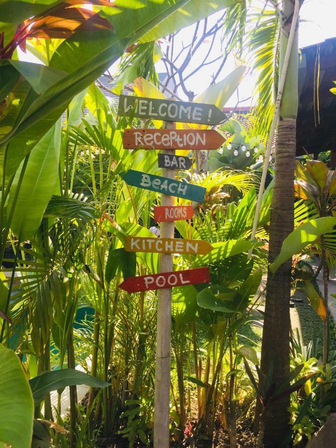 The Jungle House Hostel Canggu  Ngoại thất bức ảnh